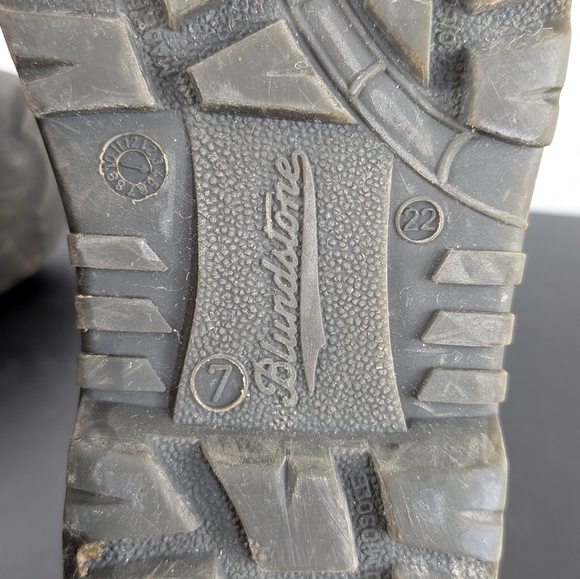 Blundstone All-Terrain Rustic Brown CSA Composite Toe Work Boots, AUS 7 - Picture 7 of 16